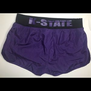 Kansas State University Colosseum Jersey Shorts